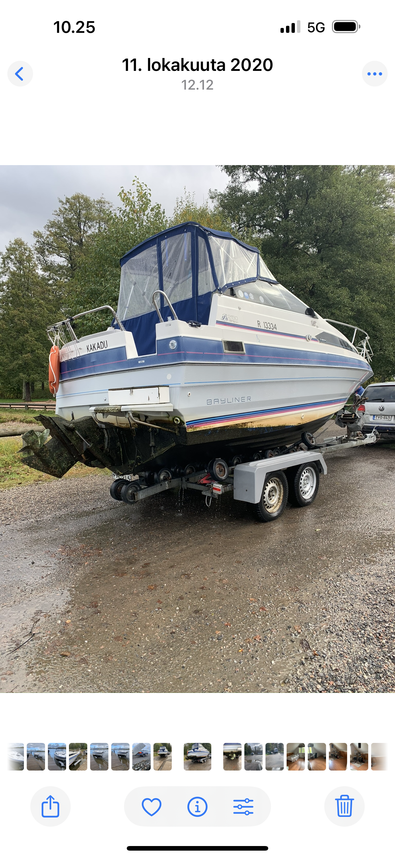 Bayliner 2155 Ciera